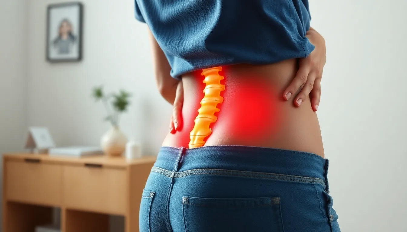 Soulager les douleurs du bas du dos jusqu'à la fesse : solutions et conseils