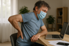 Quand la COVID-19 s'invite dans votre dos : décryptage des douleurs post-infection