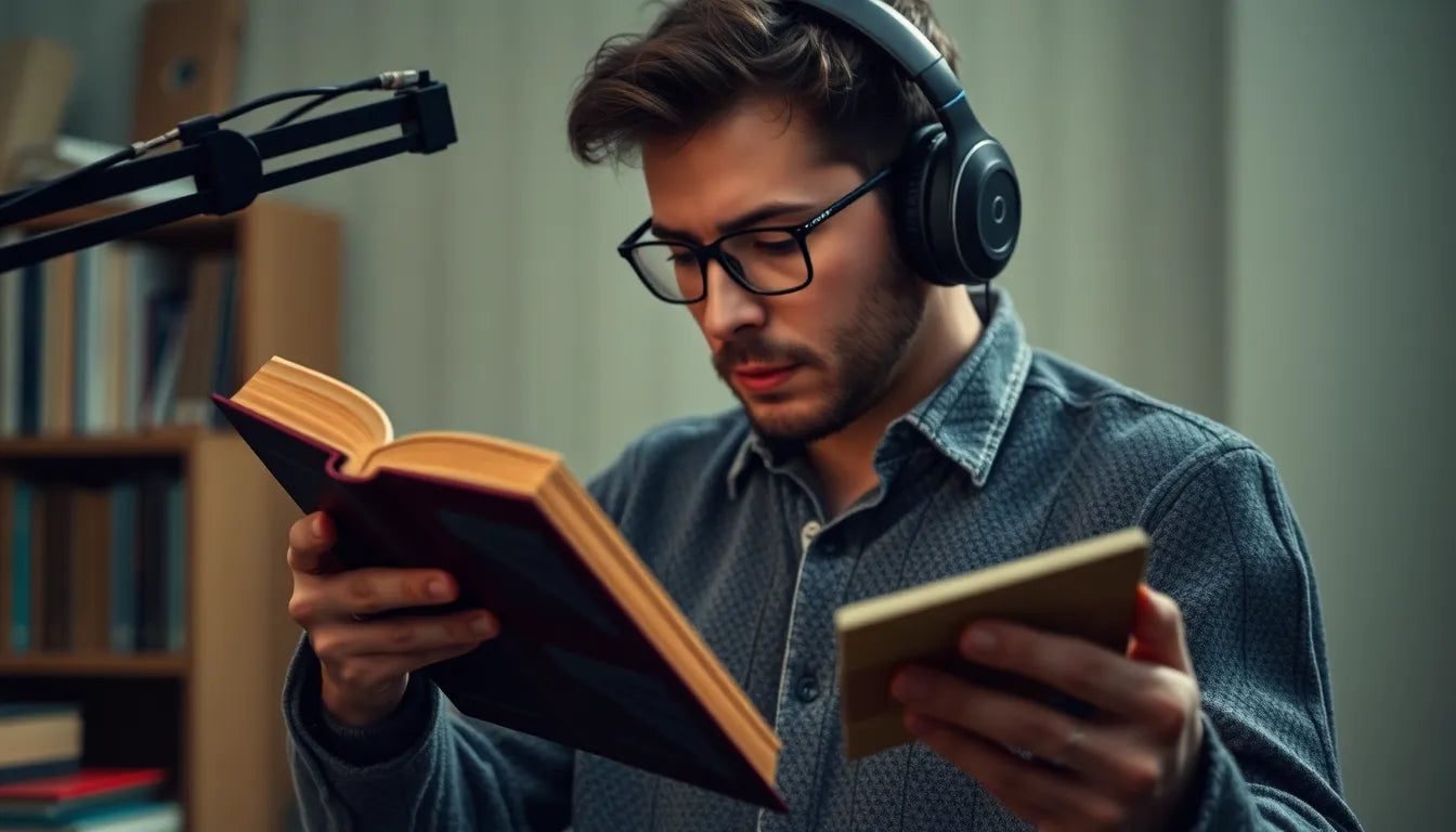 Découvrez l'art de l'indlæser : la voix qui donne vie aux livres audio