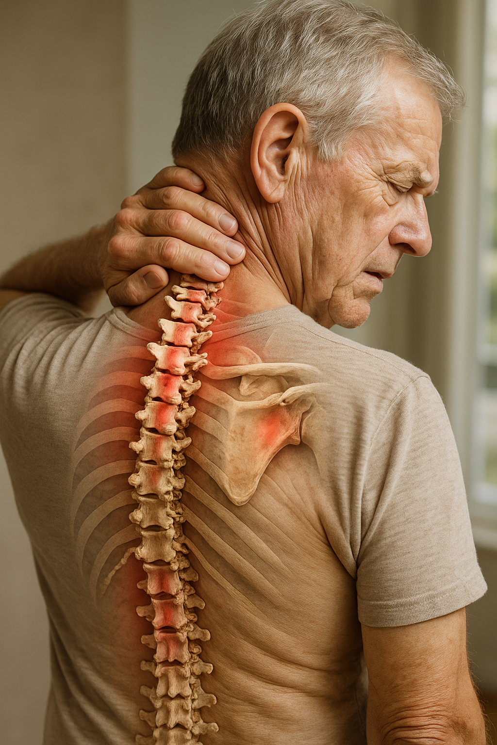 Comprendre les changements de la spondylose et retrouver le confort quotidien