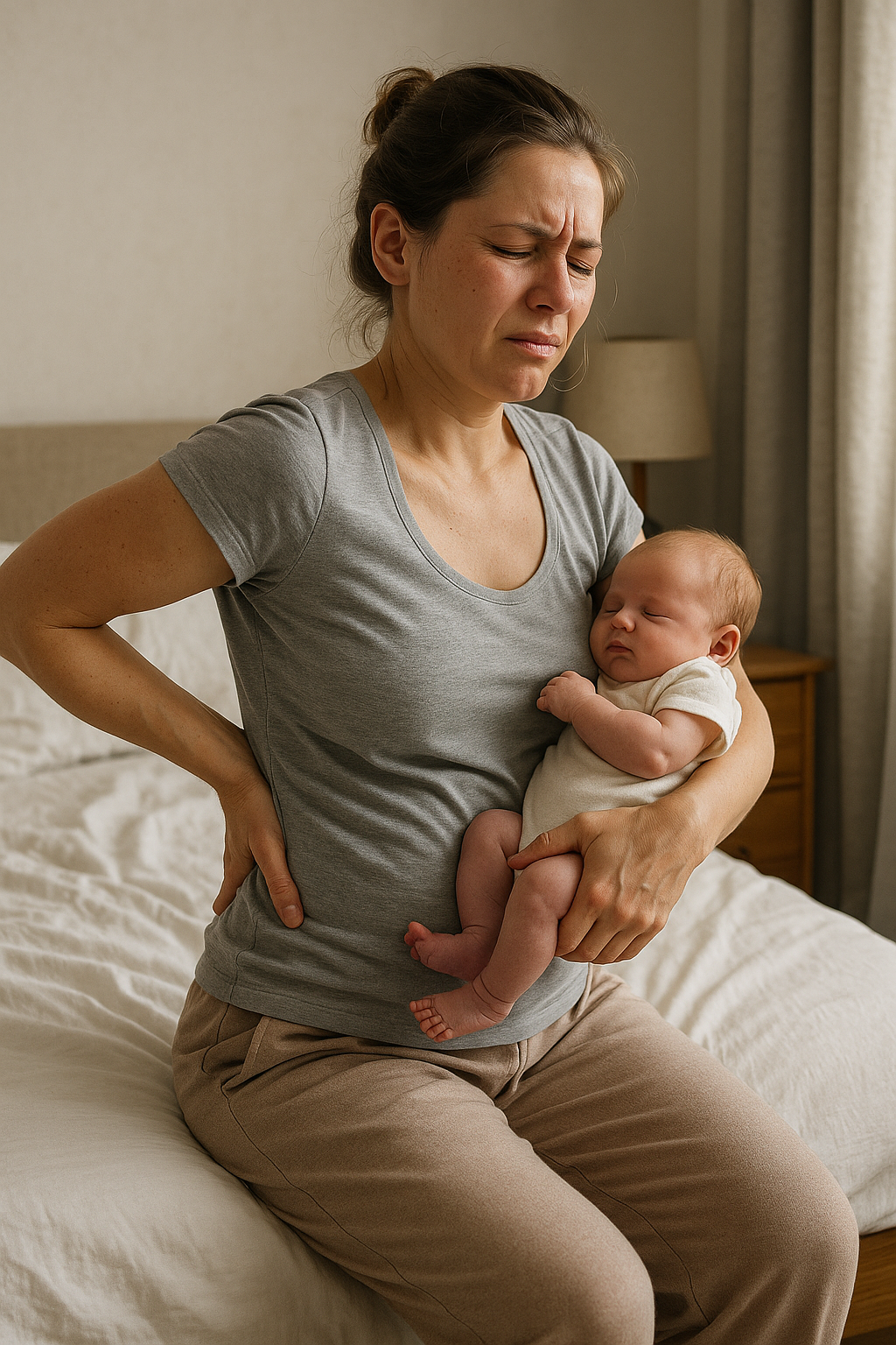 Soulagez votre dos après bébé : des solutions efficaces pour les douleurs lombaires post-accouchement
