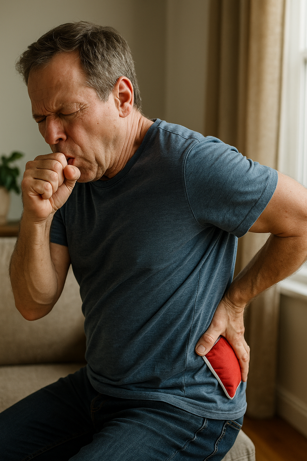 Soulagez votre dos après une quinte de toux avec ces astuces pratiques