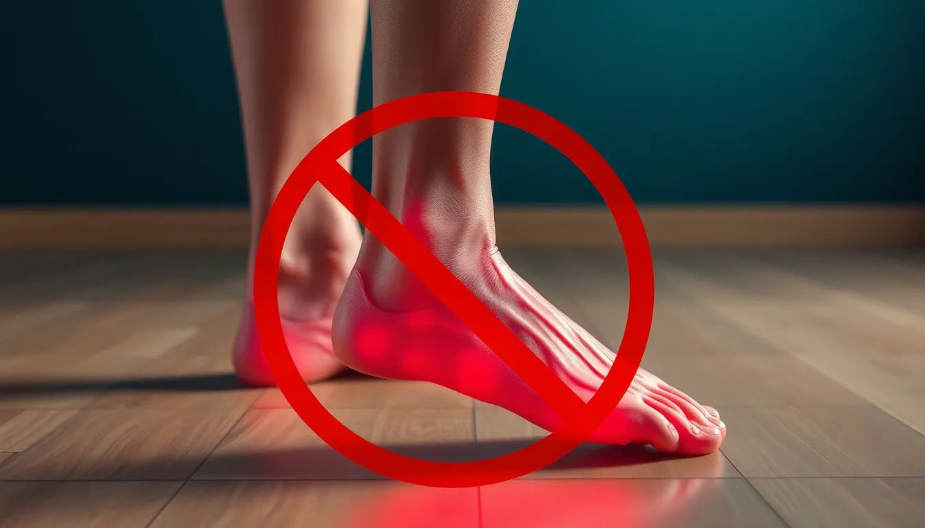 Soulagement efficace : lecteur de pratique découvre les exercices pour traiter l'épine calcanéenne