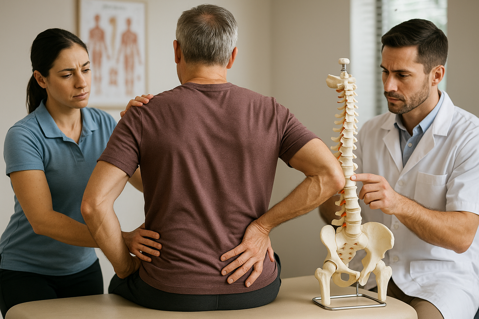 Découvrez qui peut vraiment soulager vos douleurs dorsales : le physiothérapeute ou le chiropraticien ?