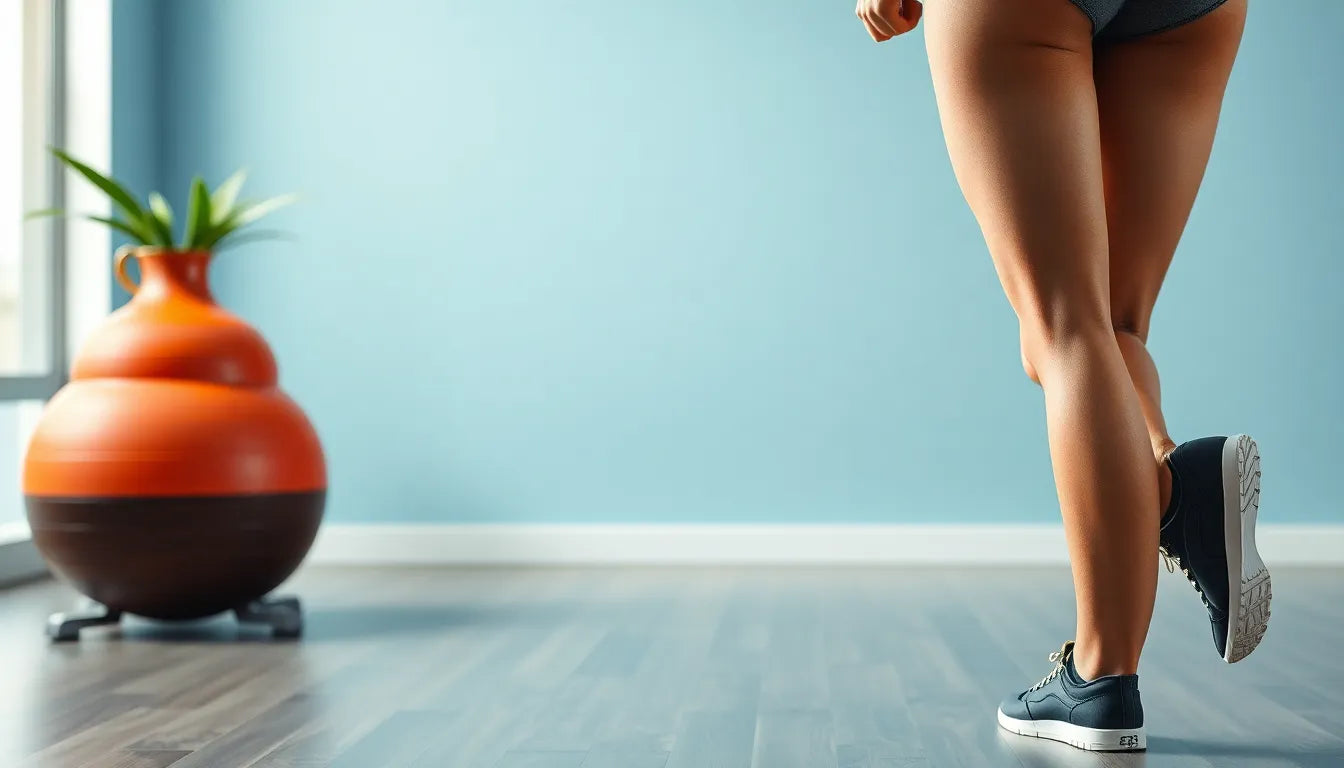 Étirements des cuisses : libérez votre potentiel avec le lecteur de pratique