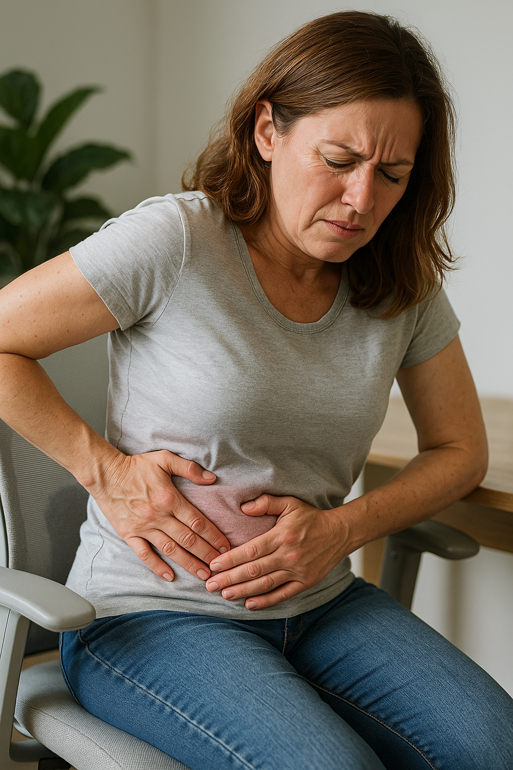 Soulagez la douleur du côté gauche de l'abdomen et du bas du dos avec des solutions ergonomiques