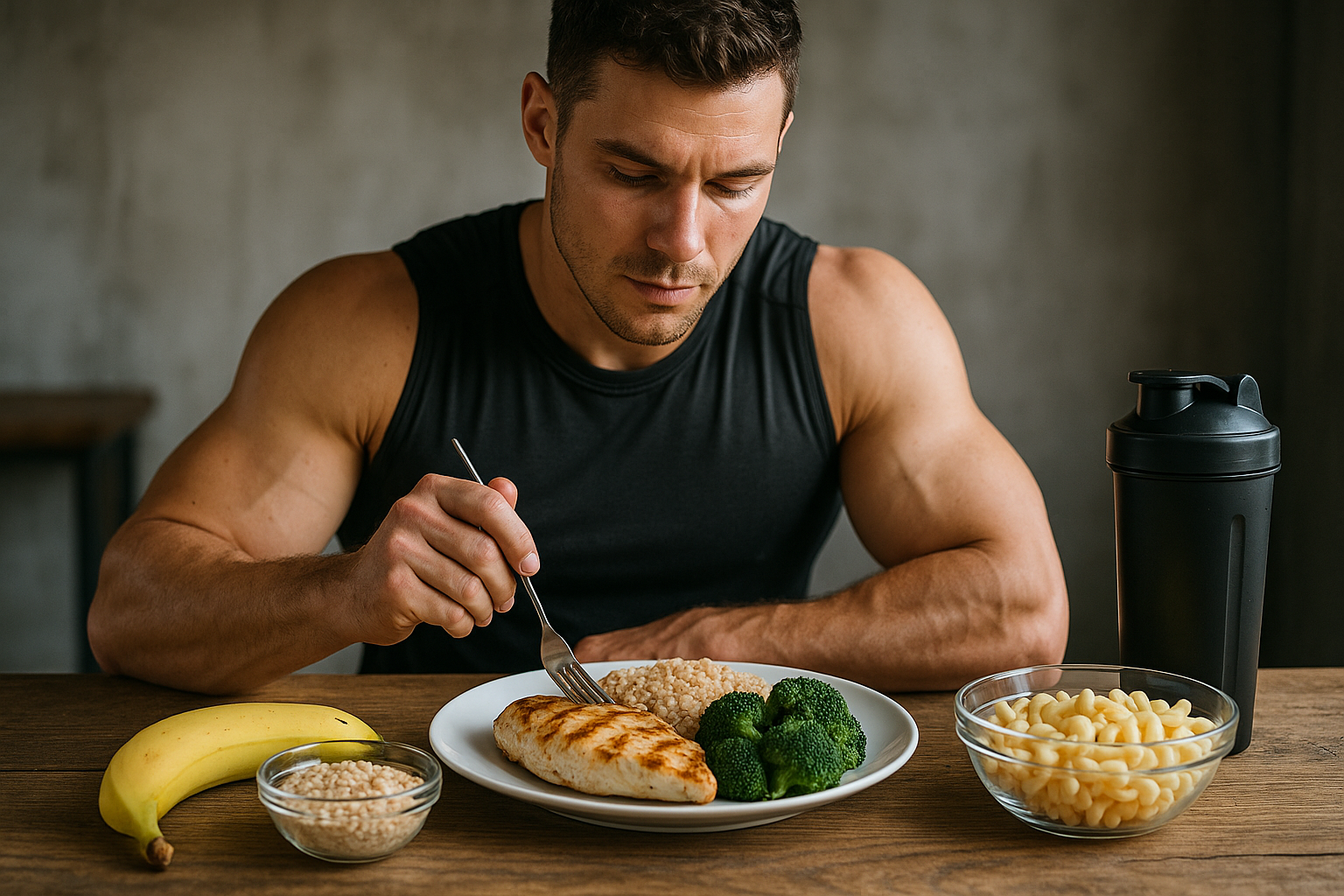 Boostez votre séance: les secrets d'une alimentation pré-entraînement optimale