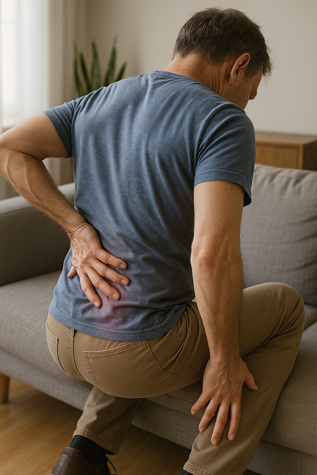 Soulagez vos douleurs au dos et à la jambe gauche avec ces astuces simples
