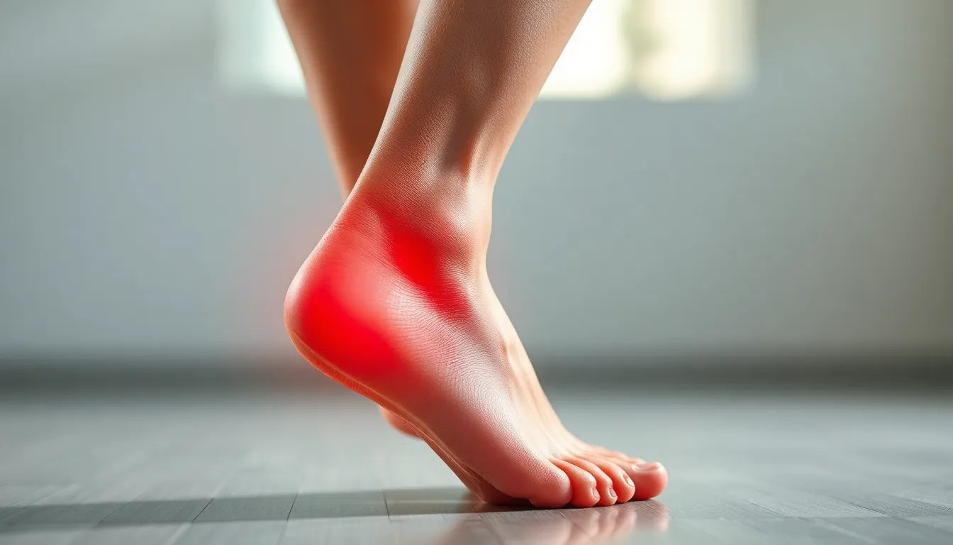 Libérez vos talons : lecteur de pratique pour soulager l'épine calcanéenne avec massage et exercices