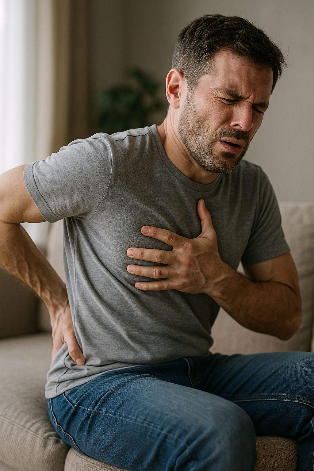 Quand le souffle devient douloureux : comprendre les douleurs lombaires à la respiration