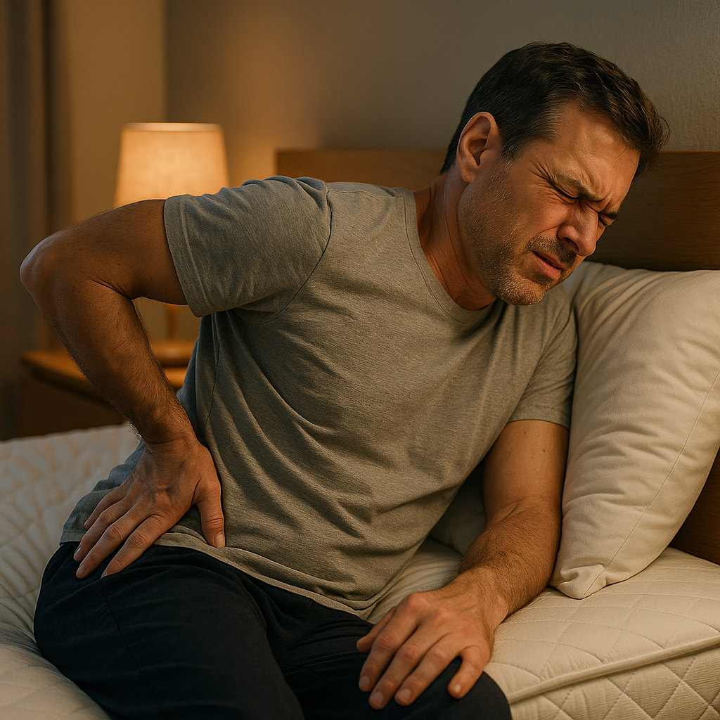 Soulagez votre dos : dites adieu aux douleurs nocturnes dans le lit