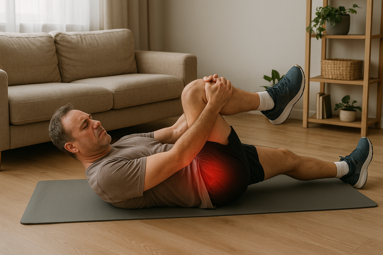 Soulagez votre douleur sciatique avec ces exercices allongés : découvrez le lecteur de pratique idéal