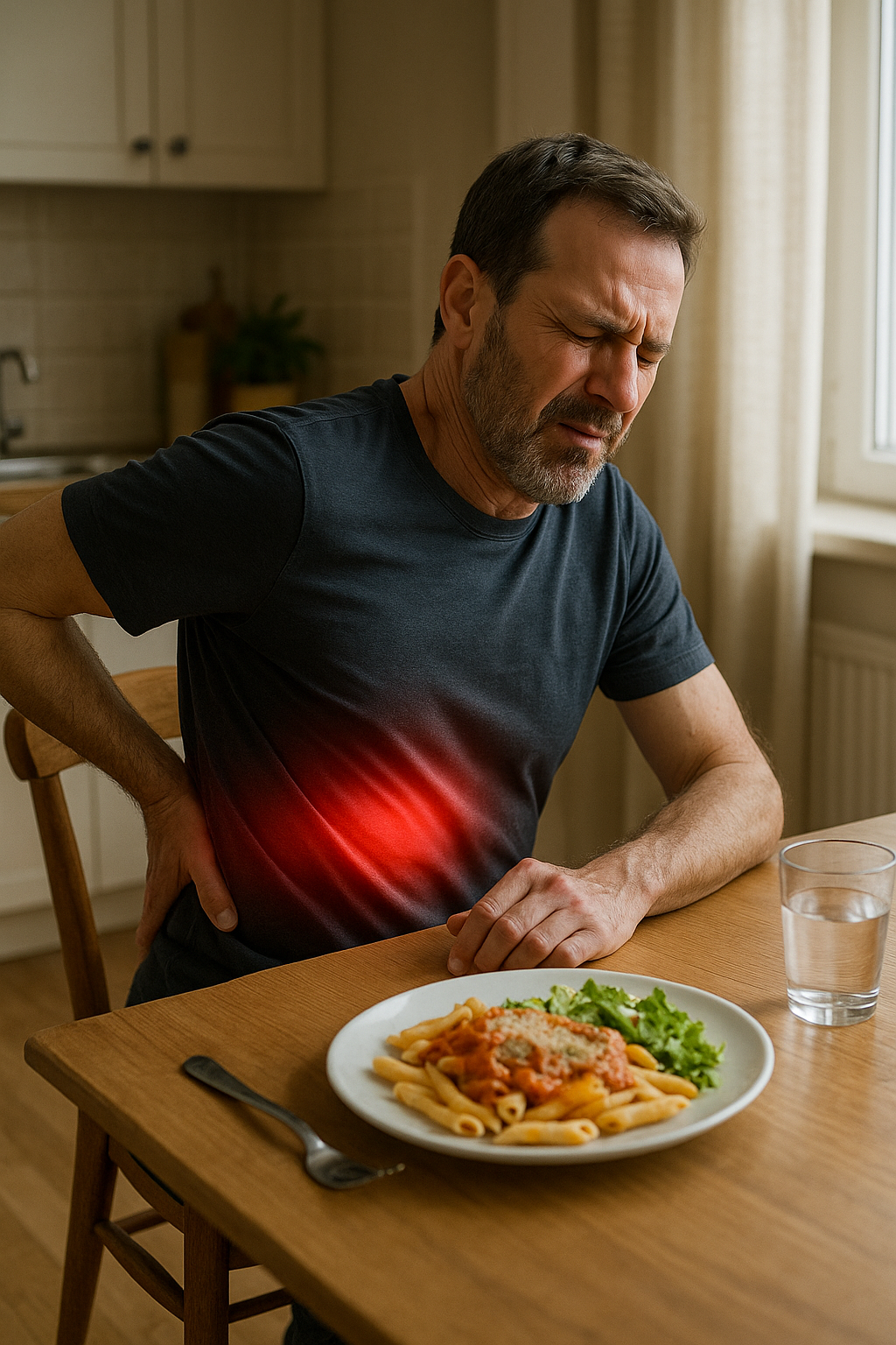 Soulagez vos douleurs dorsales après les repas avec des solutions simples et efficaces