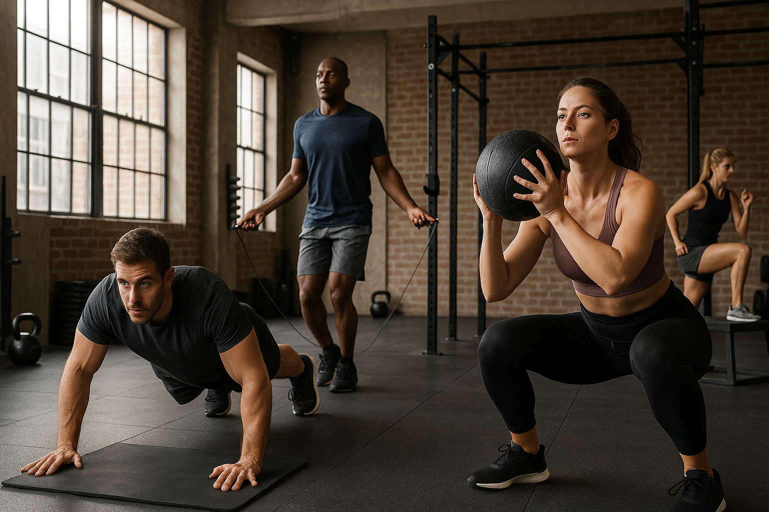 Circuit training : l'entraînement complet qui booste votre forme et votre santé