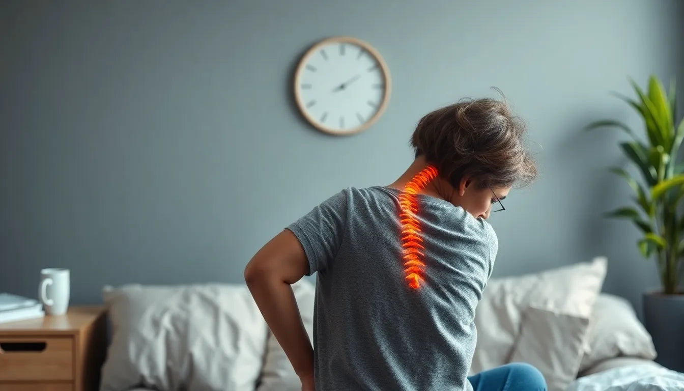 Fatigue et douleur lombaire : comprendre et soulager efficacement