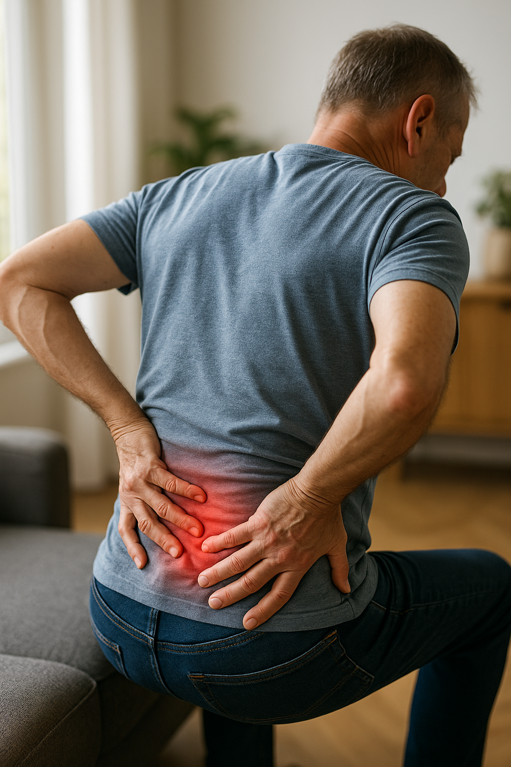 Soulager un nerf coincé au sacrum : solutions et approches holistiques