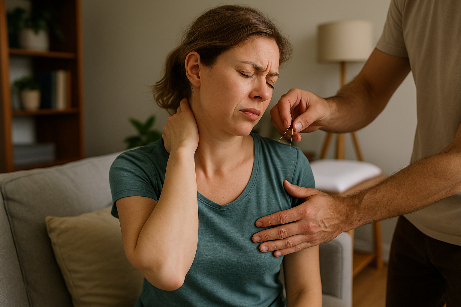 Soulagez vos douleurs cervicales persistantes avec des solutions naturelles et efficaces