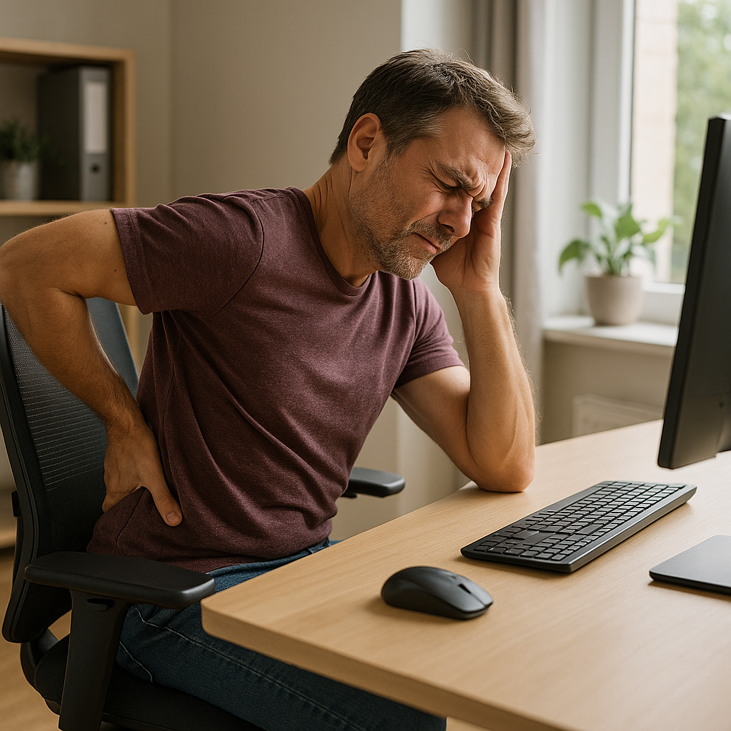 Soulagez vos douleurs dorsales avec des solutions ergonomiques innovantes