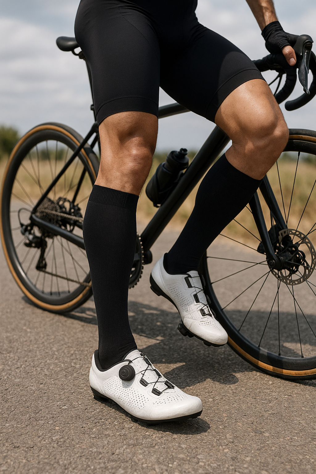 Découvrez pourquoi les chaussettes de compression sont essentielles pour les cyclistes