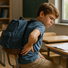 Comprendre et soulager le mal de dos chez les enfants : conseils essentiels pour les parents