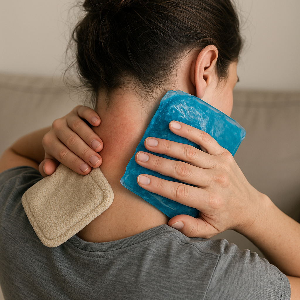 Soulager un torticolis : chaleur ou froid ? Découvrez la meilleure option pour vous