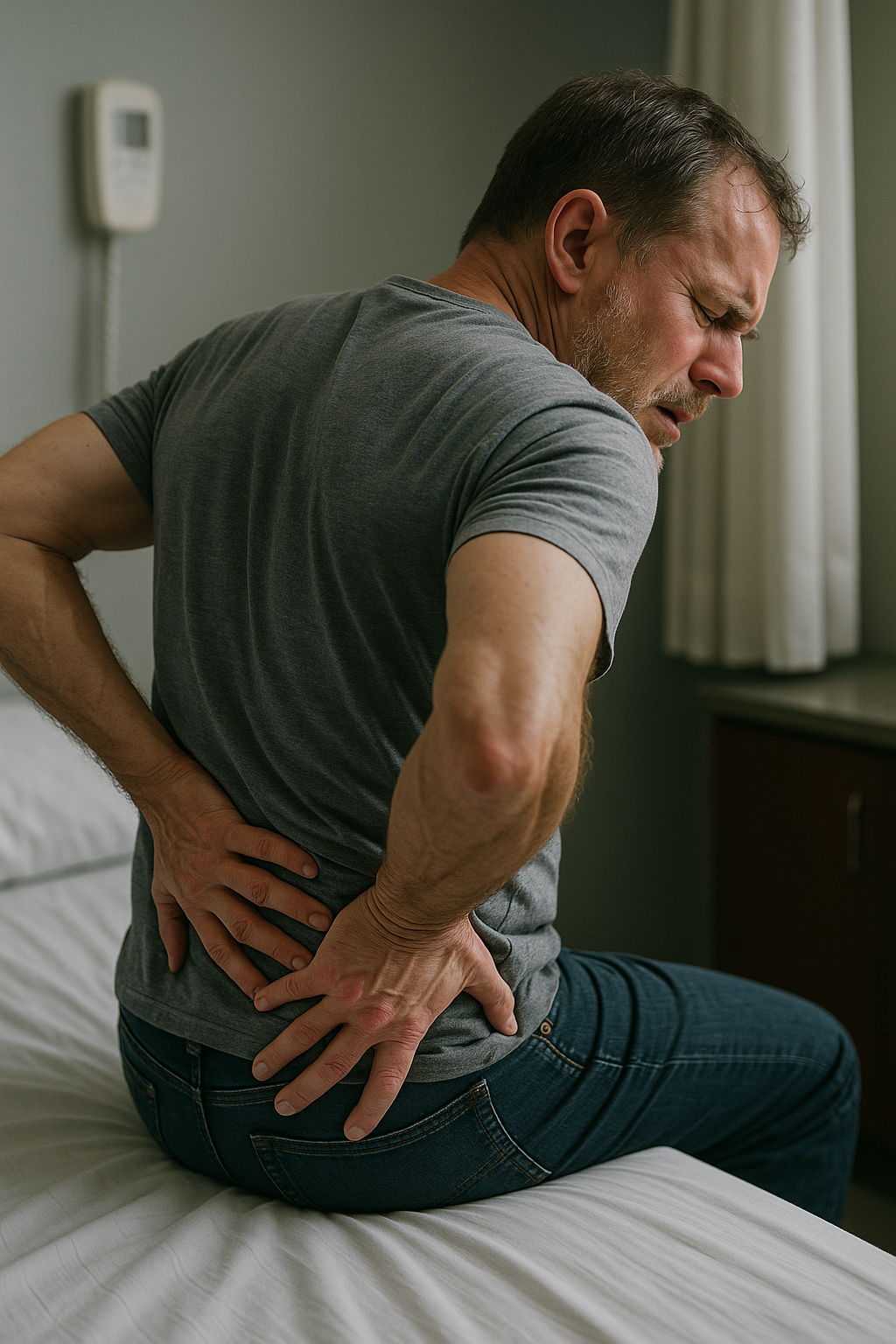 Quand le mal de dos et la fièvre sonnent l'alarme : que faire ?
