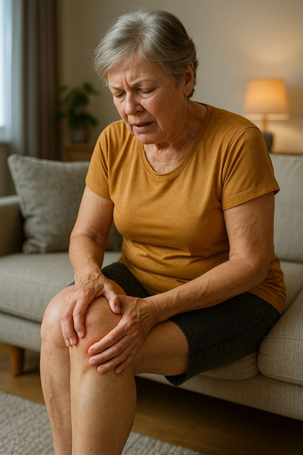 Libérez-vous de la douleur gênante au-dessus du genou
