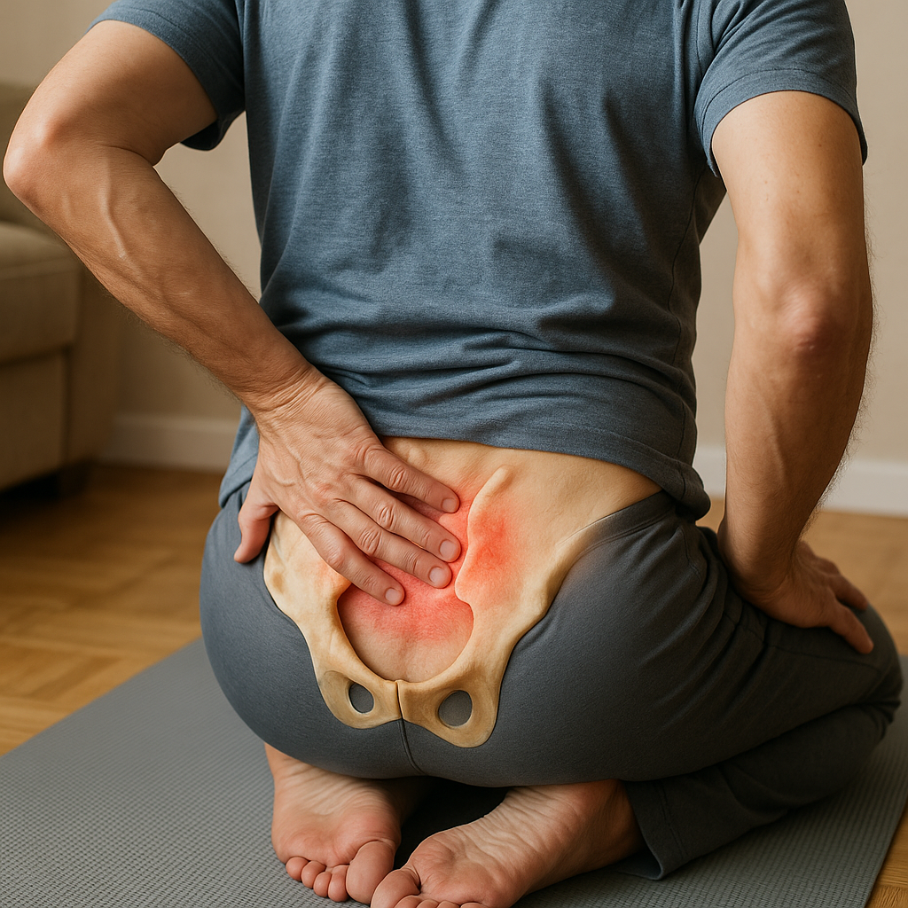Soulagez votre articulation sacro-iliaque avec ces exercices essentiels pour lecteurs de pratique
