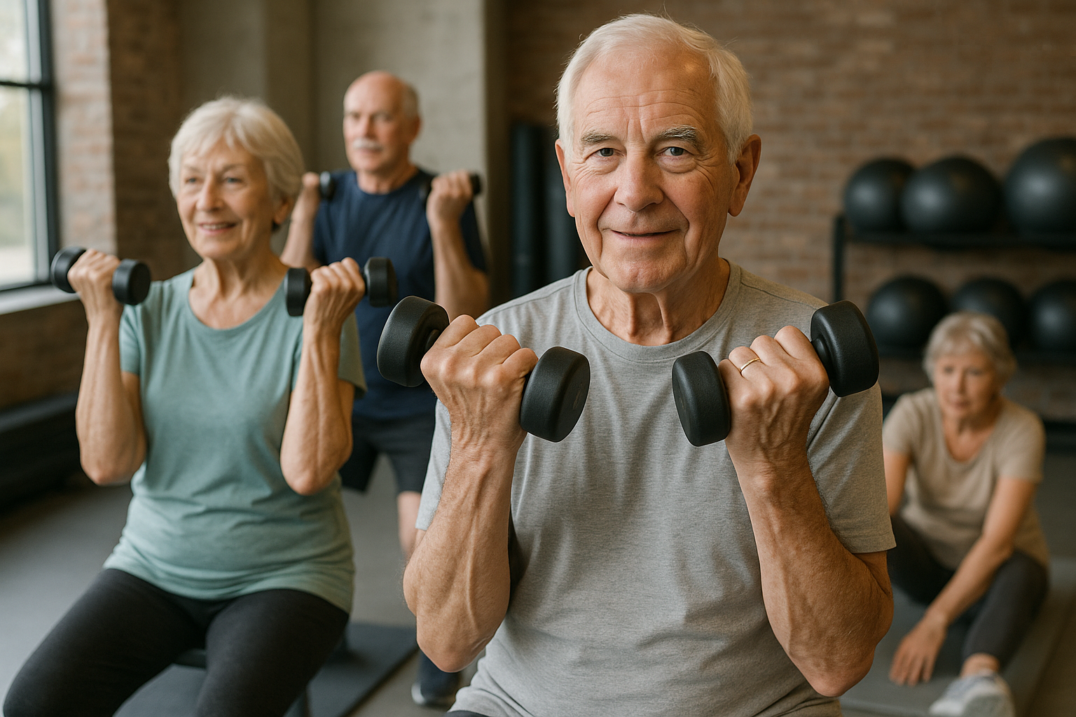 Bougez avec confiance : le fitness pour seniors pour une vie active et épanouie
