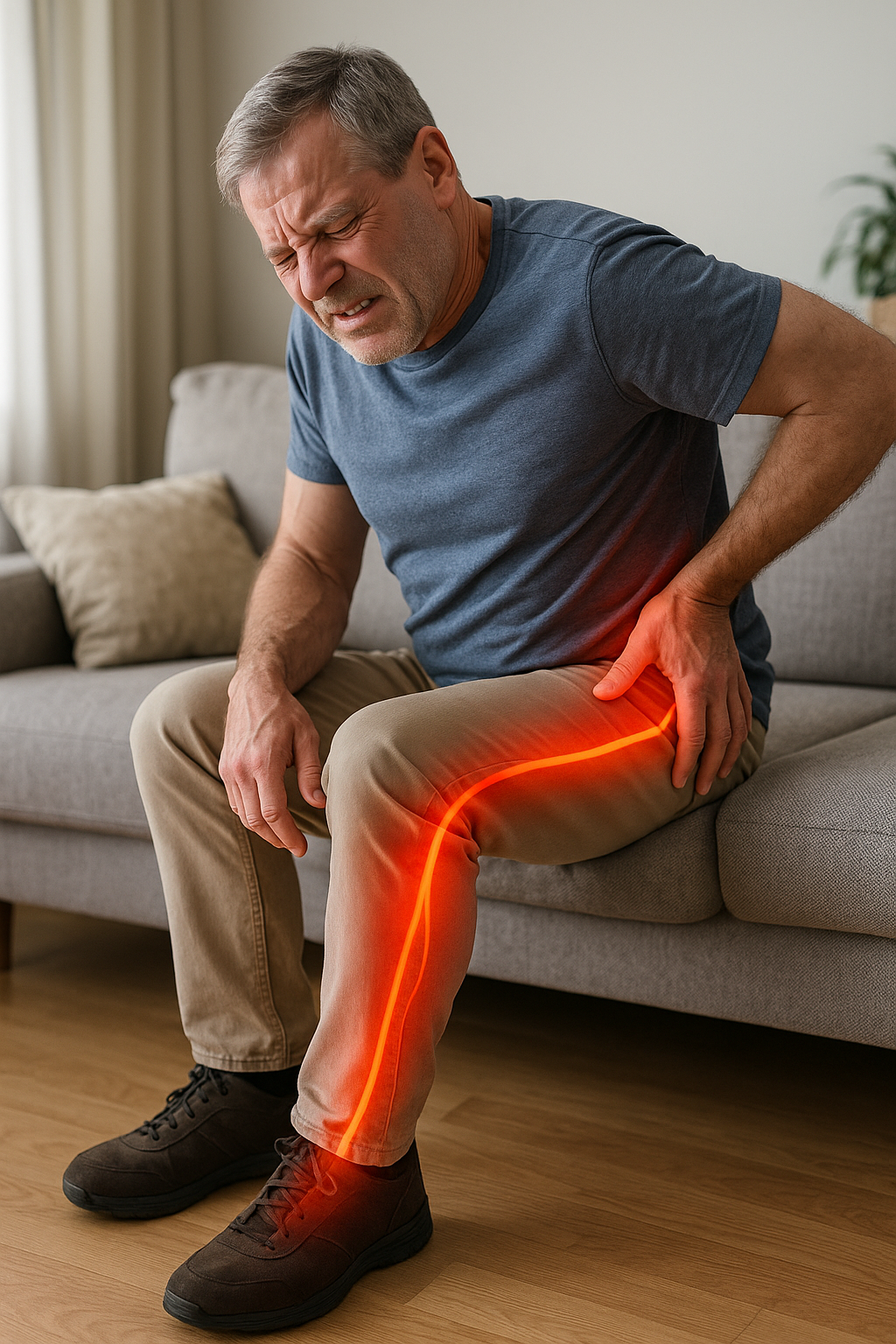 Soulager la douleur lombaire irradiant dans la jambe : conseils pratiques et quand consulter