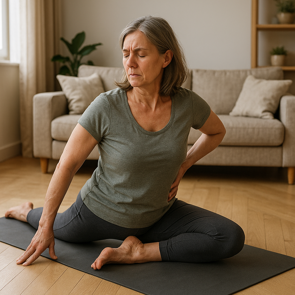 Soulagez votre sciatique avec ces postures de yoga apaisantes