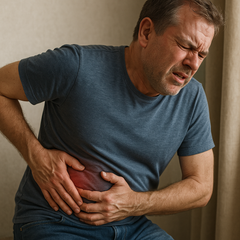 Quand la douleur du côté droit de l'abdomen et du bas du dos devient préoccupante