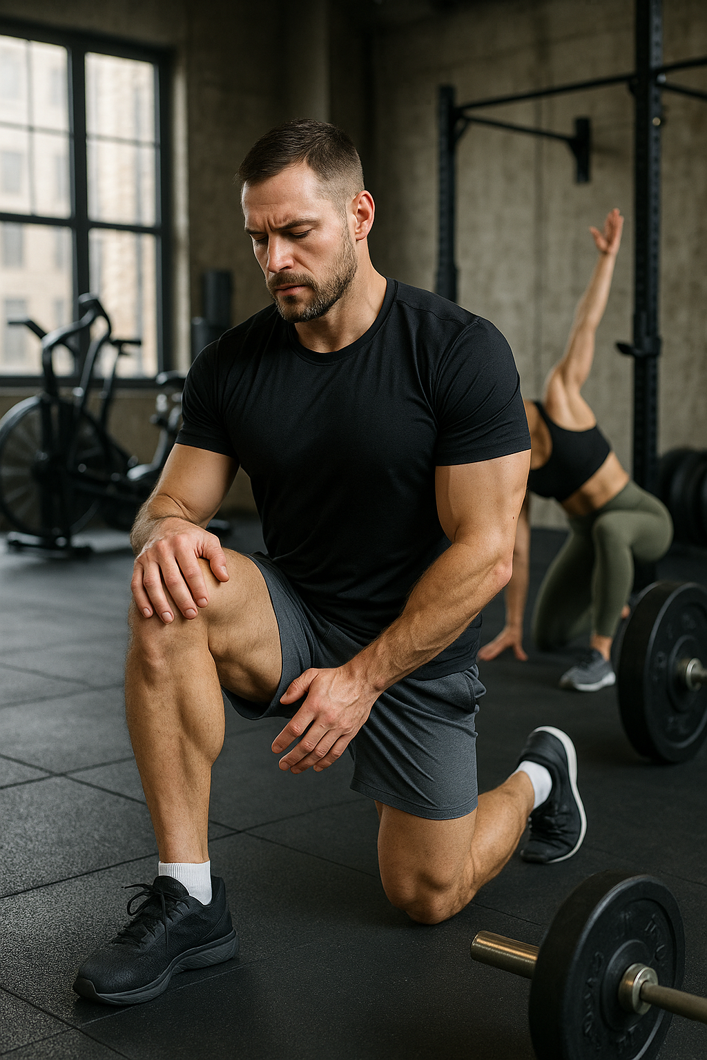 Préparez votre corps à la réussite : l'art de l'échauffement pour la musculation
