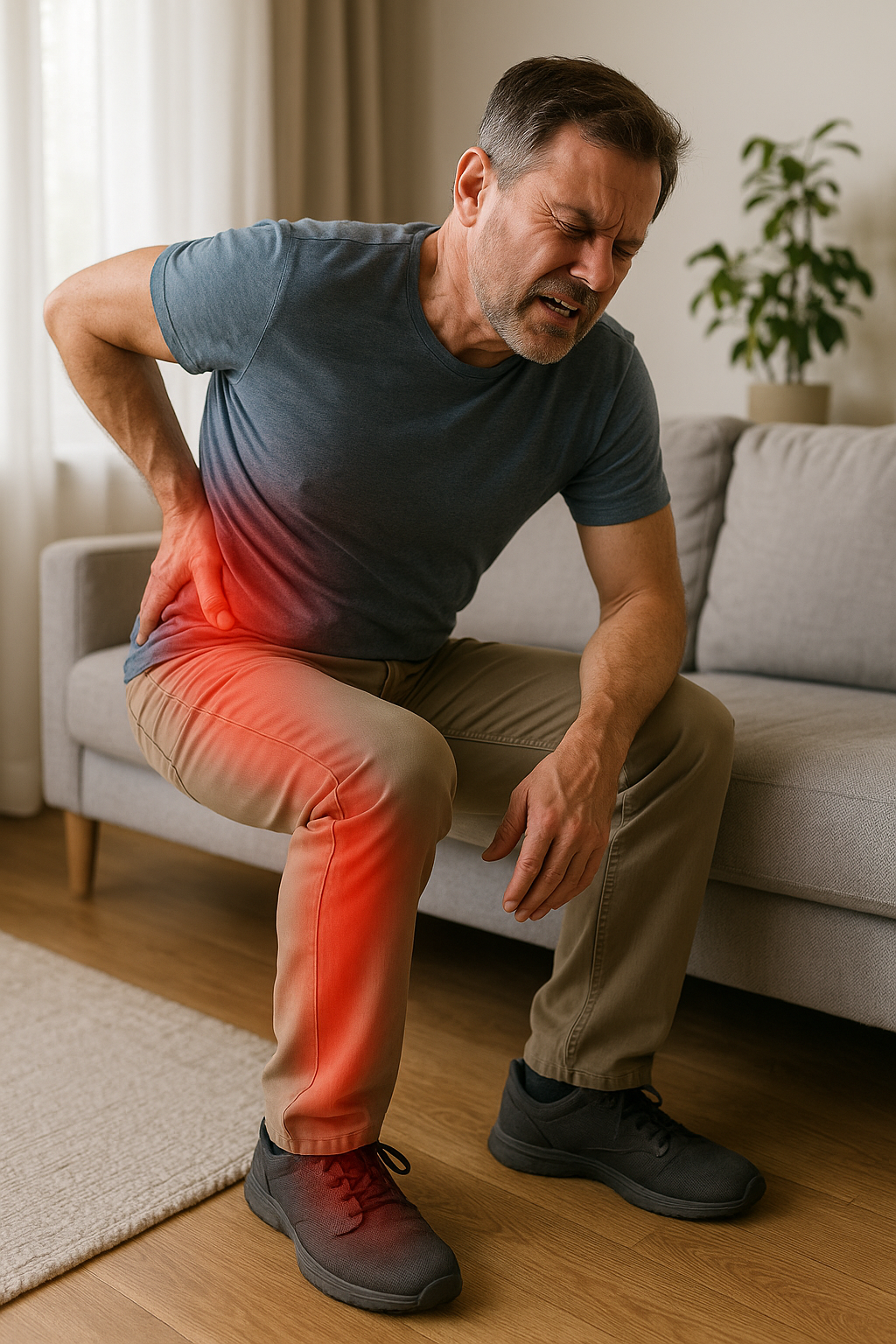 Soulager la douleur du bas du dos qui irradie dans la jambe : solutions ergonomiques pour un confort durable