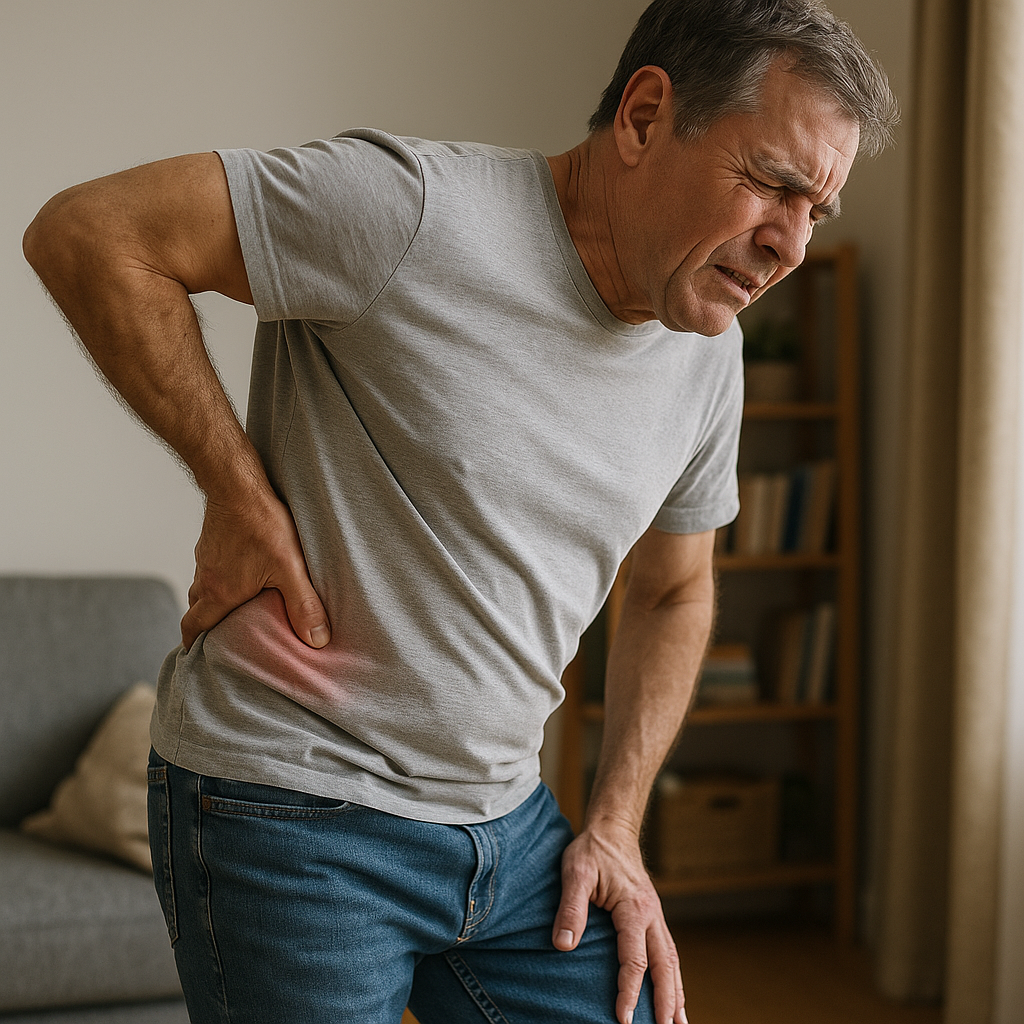 Soulagement rapide pour le bas du dos : découvrez des solutions efficaces et ergonomiques