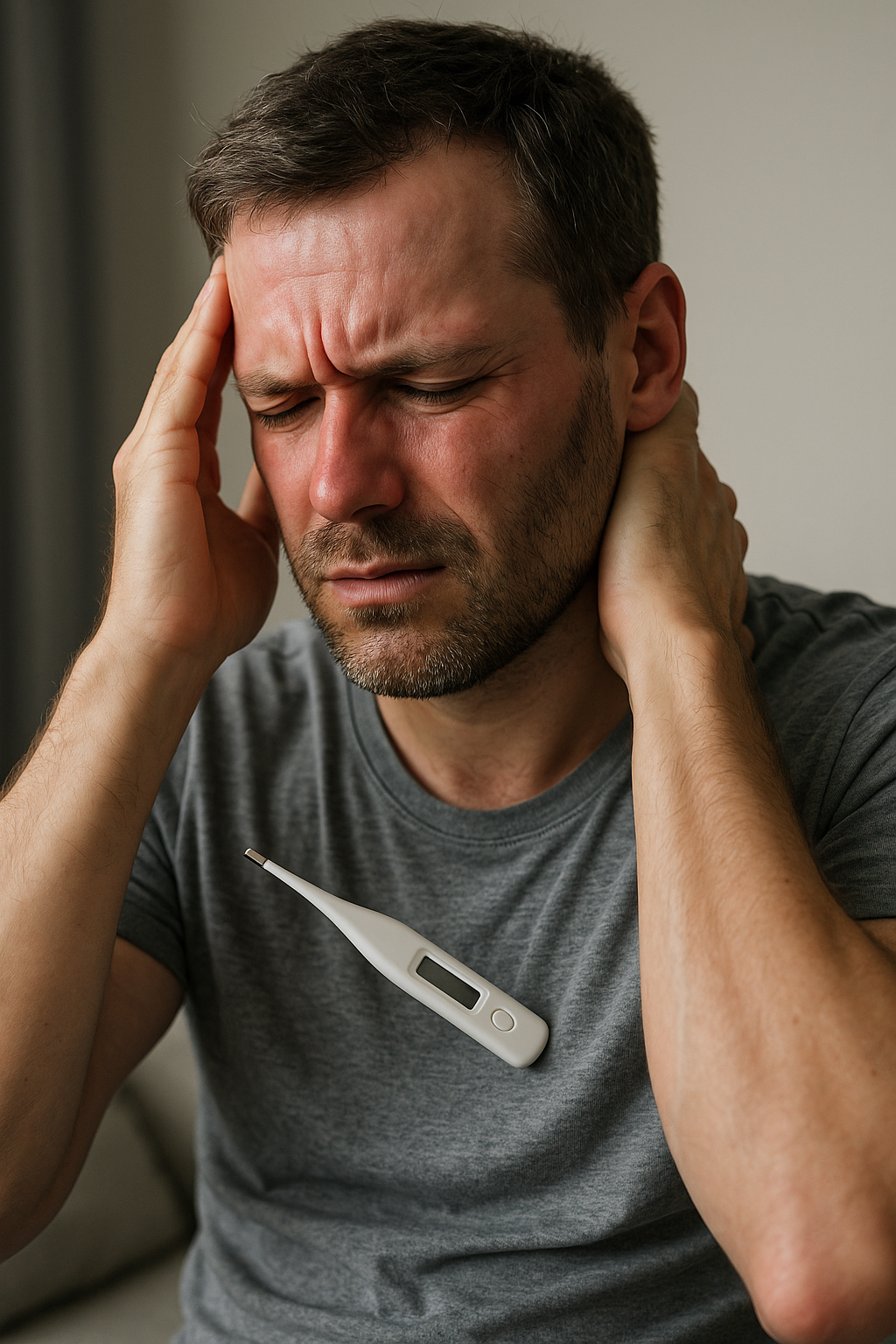 Quand fièvre, maux de tête et douleurs cervicales se rencontrent : que faire ?