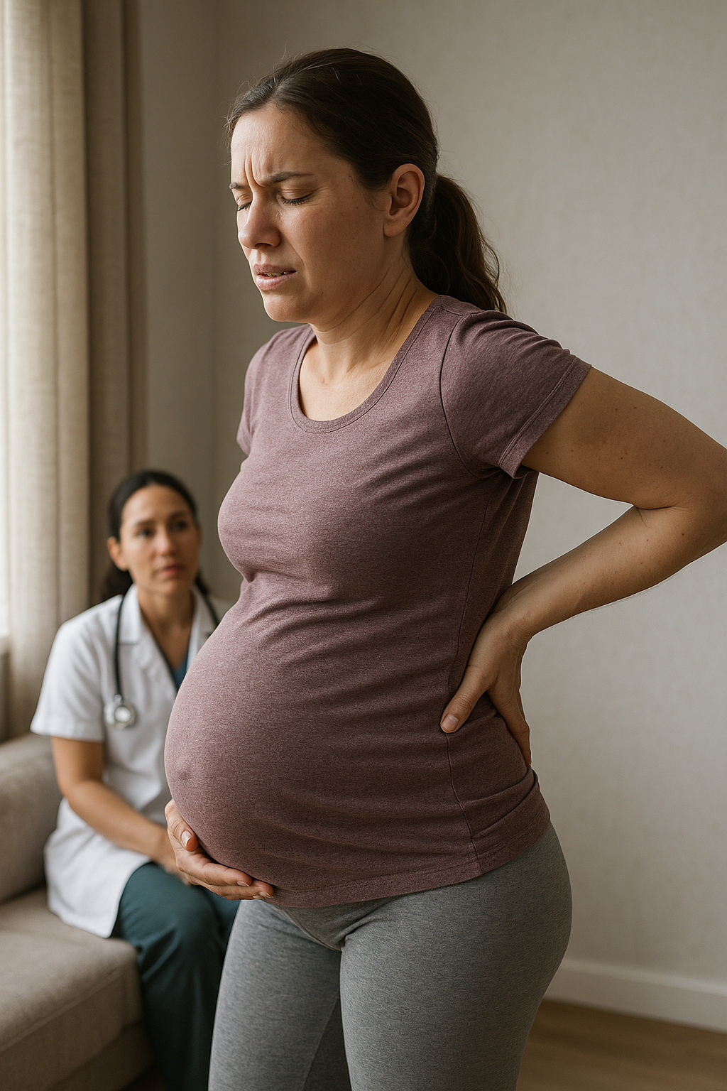 Soulagement du dos à 35 semaines de grossesse : astuces et conseils pratiques