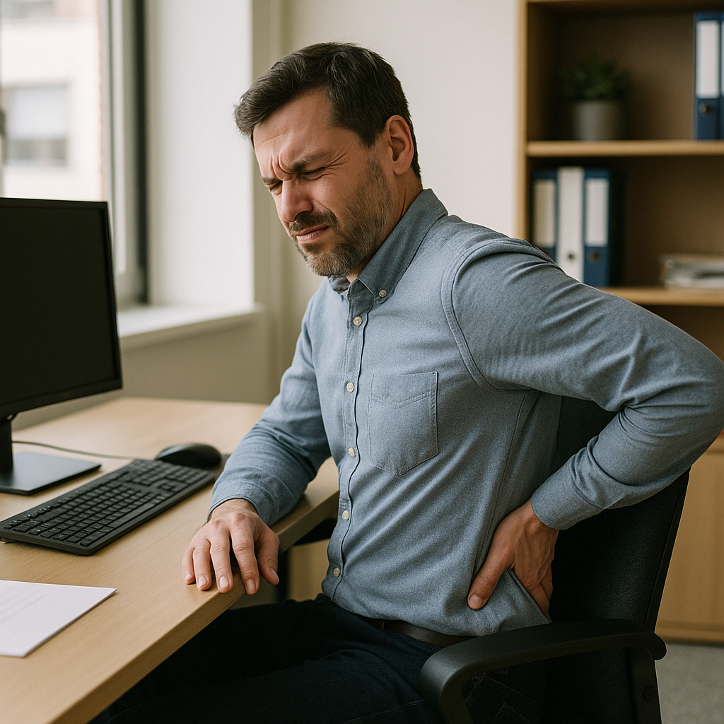 Soulagez votre dos : découvrez comment votre chaise de bureau pourrait être la coupable
