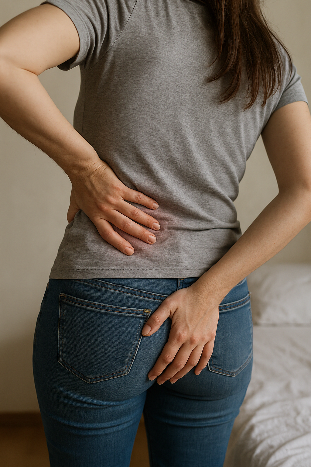 Soulager la douleur : quand la cystite se mêle aux maux de dos
