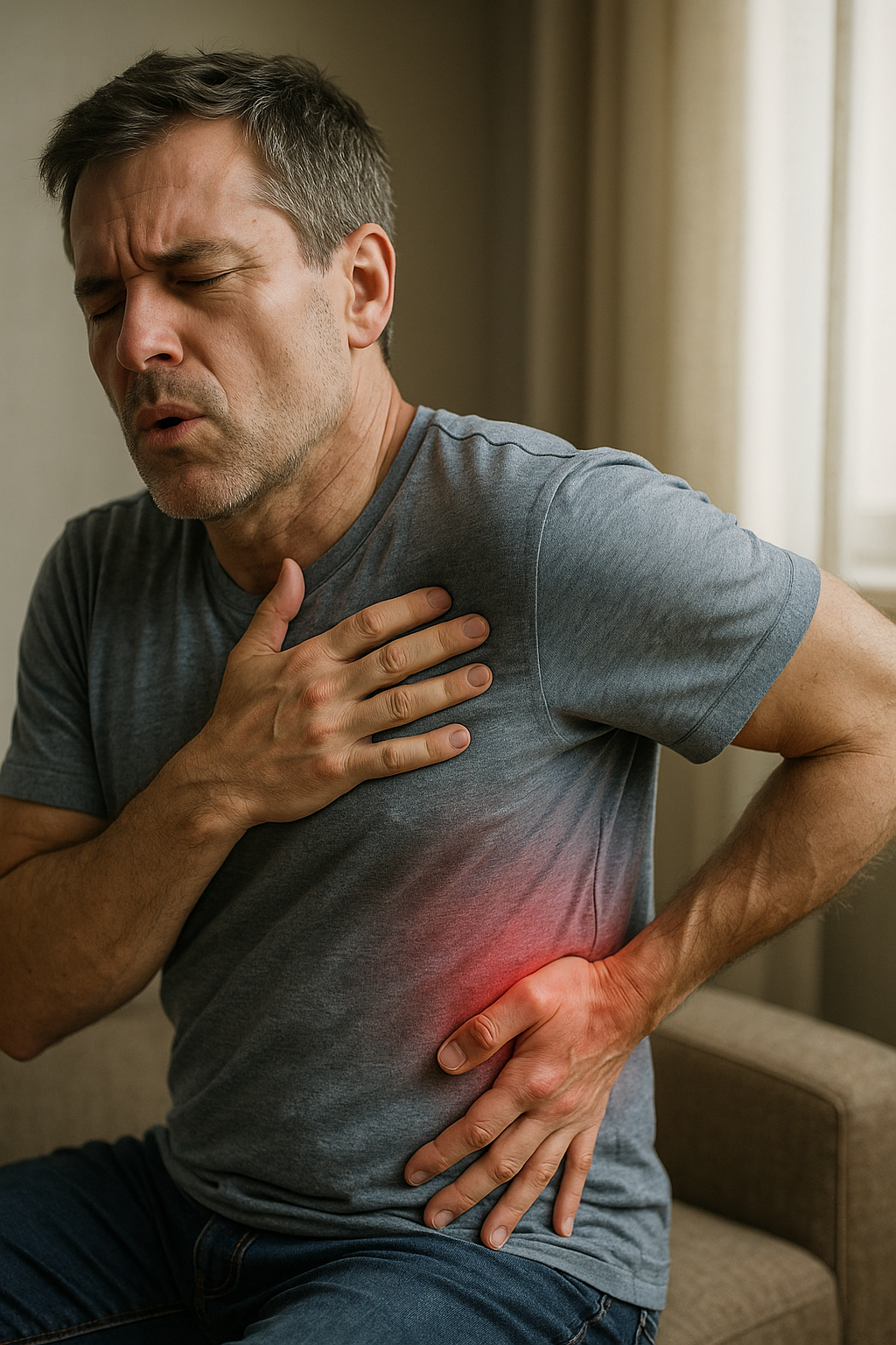 Respirez librement : dites adieu aux douleurs dorsales lors d'une respiration profonde