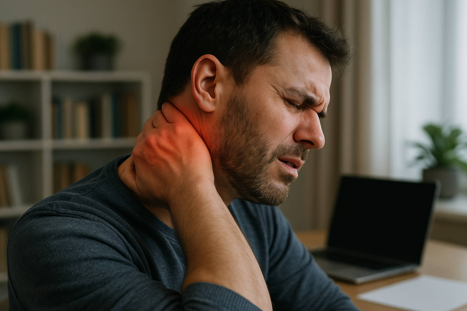 Soulagez la douleur cervicale qui remonte dans la tête avec des solutions simples et efficaces