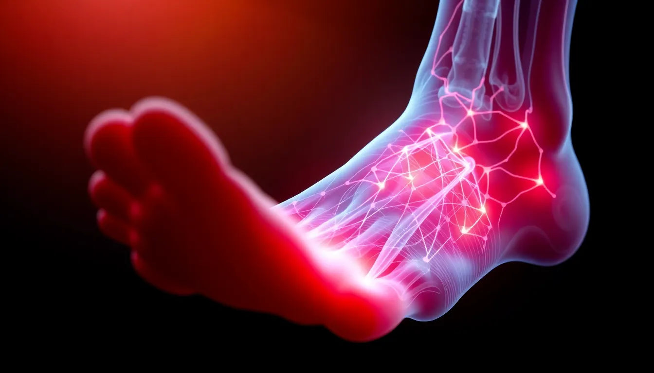 Soulager les douleurs neuropathiques des pieds pour une vie sans souffrance