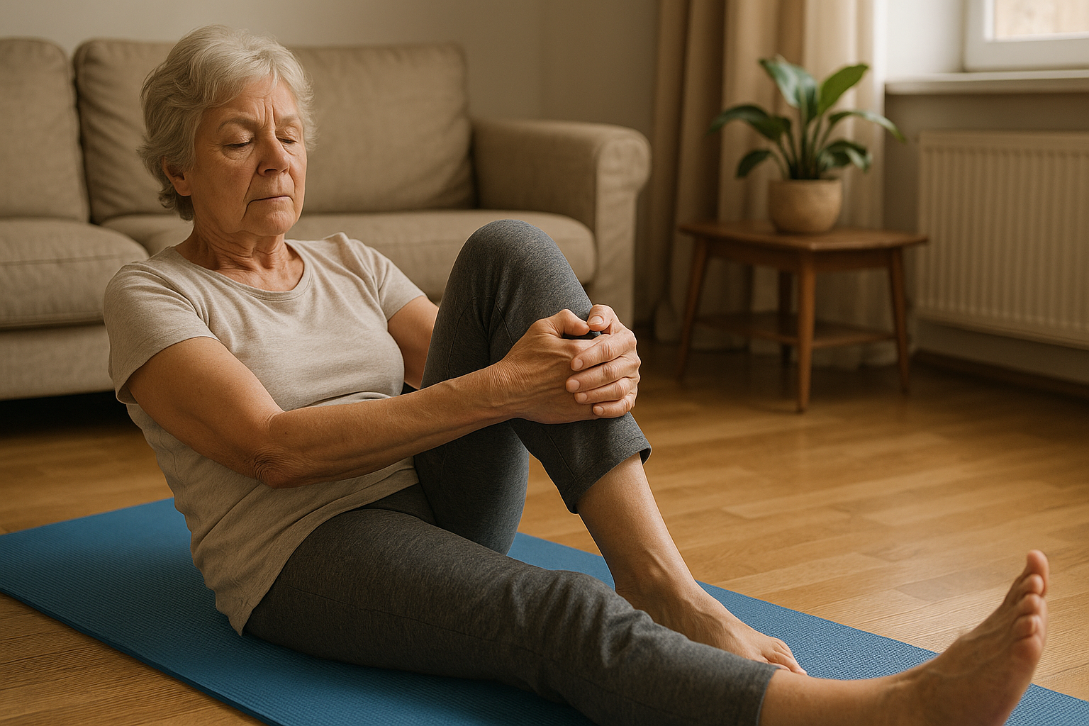 Libérez votre hanche : exercices à domicile pour lecteurs de pratique souffrant d'arthrose