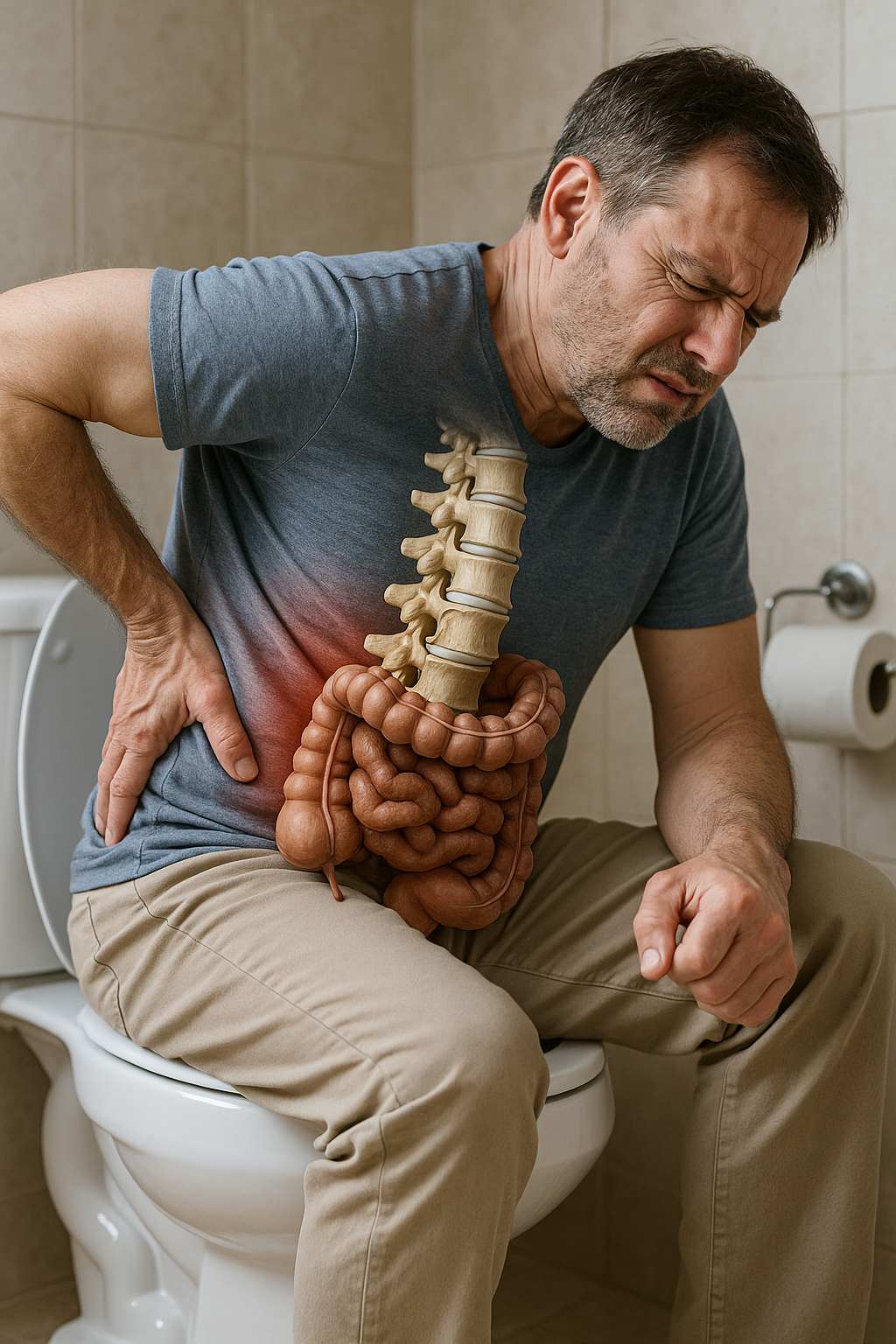 Soulager les douleurs lombaires en traitant la constipation : un guide pratique