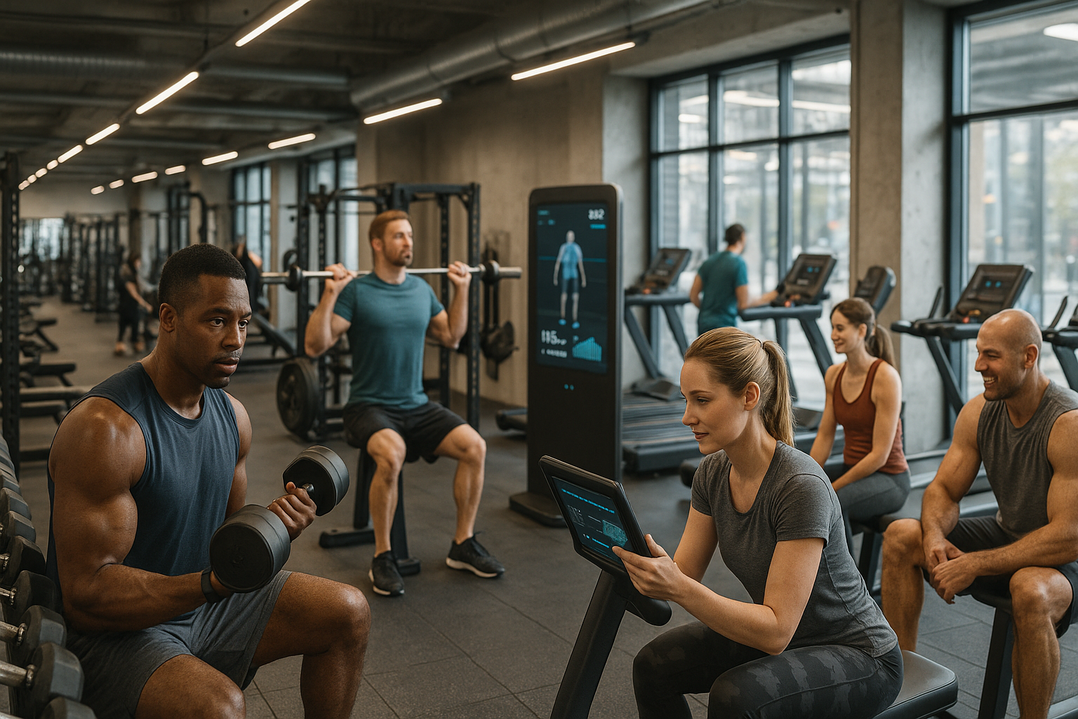Découvrez l'avenir des salles de sport en 2026 : tendances et innovations qui transforment le fitness