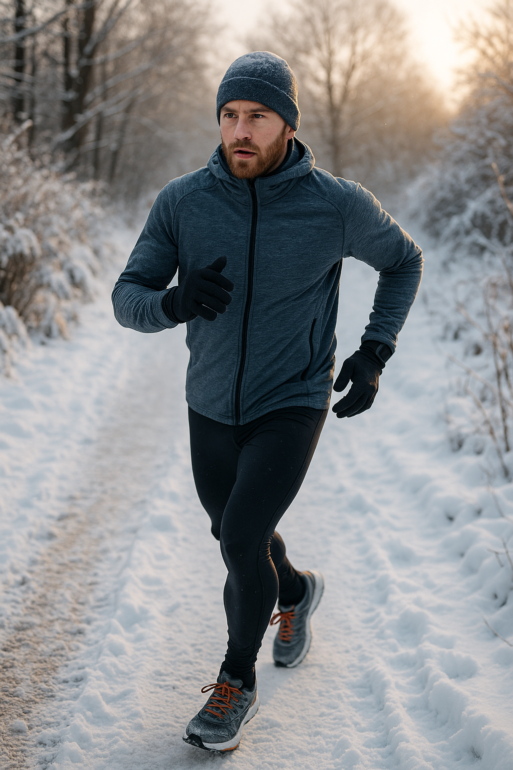 Courir en hiver : transformez le froid en allié pour votre bien-être