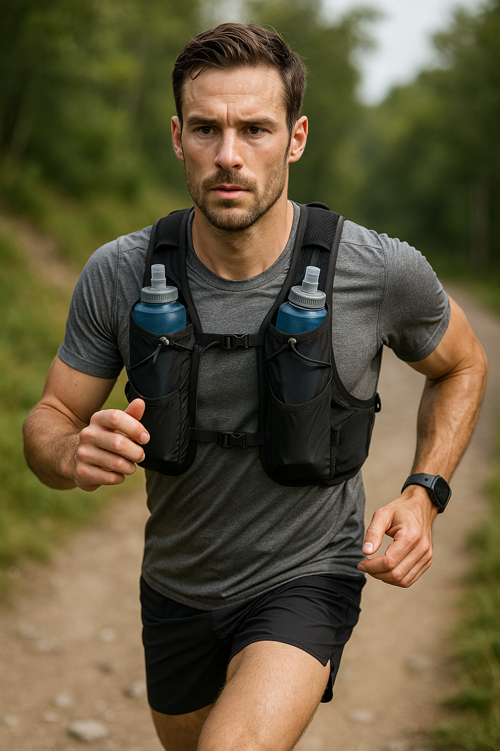 Découvrez le gilet de course qui révolutionne votre entraînement