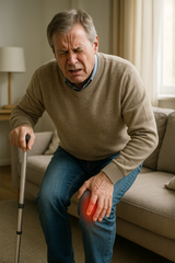 Soulagez votre douleur au genou à chaque lever : découvrez des solutions efficaces