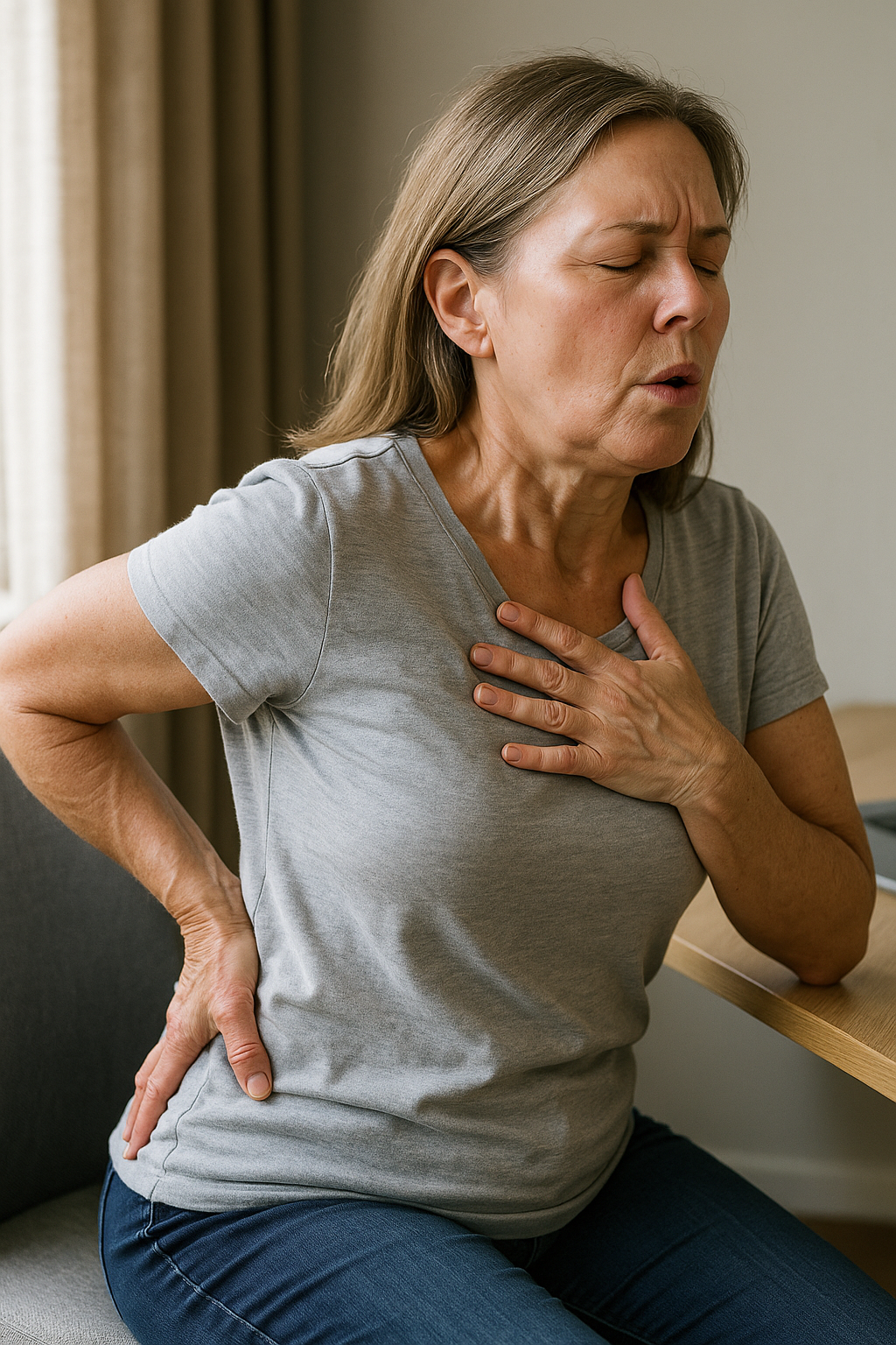 Quand la respiration devient douloureuse : comprendre et soulager le mal de dos