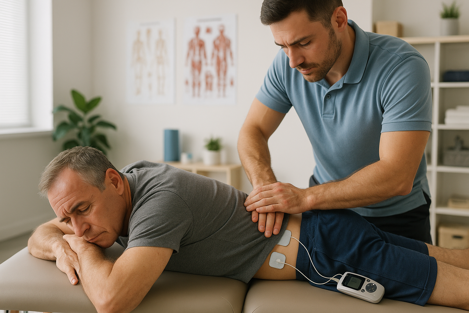 Soulagement des douleurs lombaires : découvrez les bienfaits de la physiothérapie